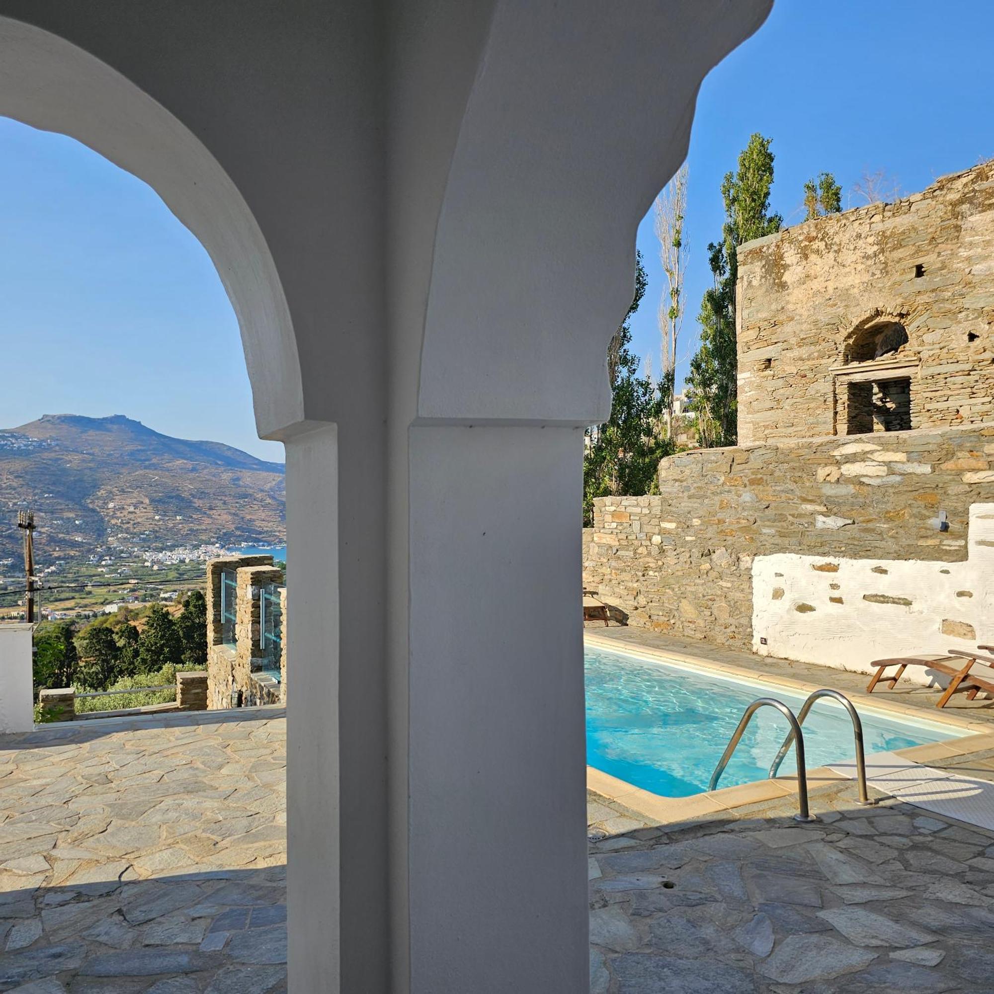 Astra Residential Apts Chones Exterior photo
